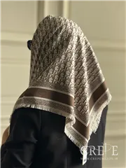 روسری ابریشم دیور قواره 90 