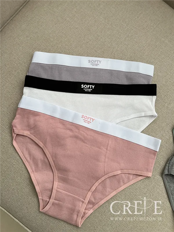 شورت طرح کبریتی softy