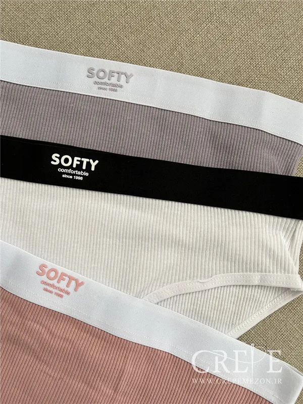 شورت طرح کبریتی softy