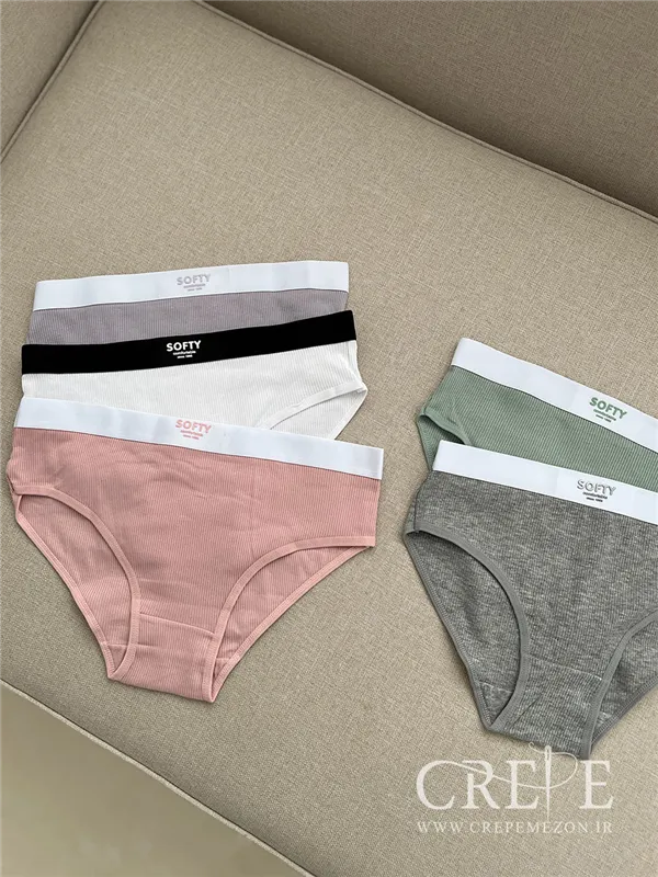 شورت طرح کبریتی softy