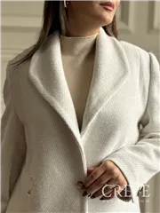 کت موهر یقه برگی یراق دار