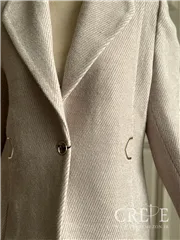 کت موهر یقه برگی یراق دار