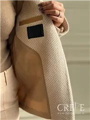 کت موهر 6 دکمه یقه فیلتو