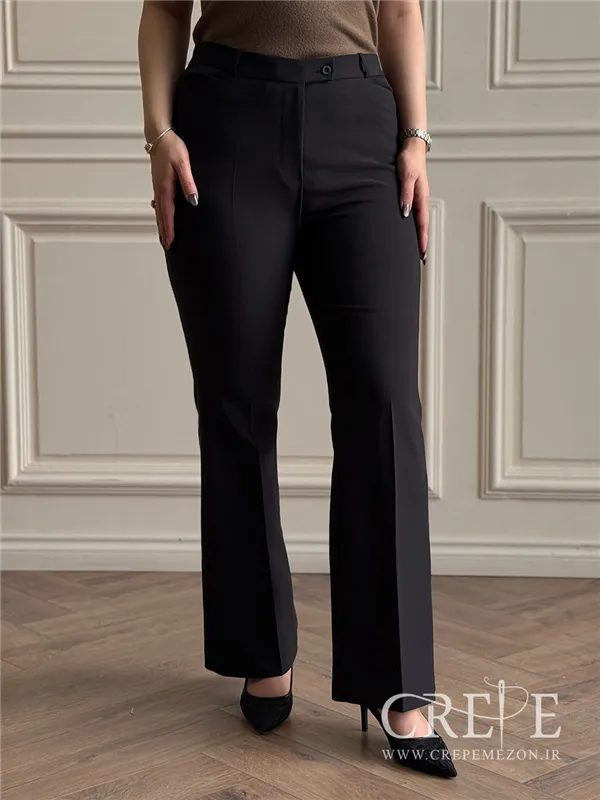 شلوار دمپا سایز بزرگ قد 104