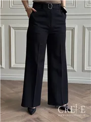 شلوار جگوار بگ کمر سگکی