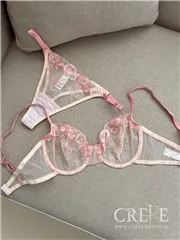 ست توری شکوفه صورتی(برتا)