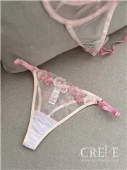 ست توری شکوفه صورتی(برتا)