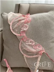 ست توری شکوفه صورتی(برتا)