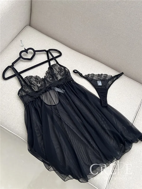 لباس خواب توری برتا