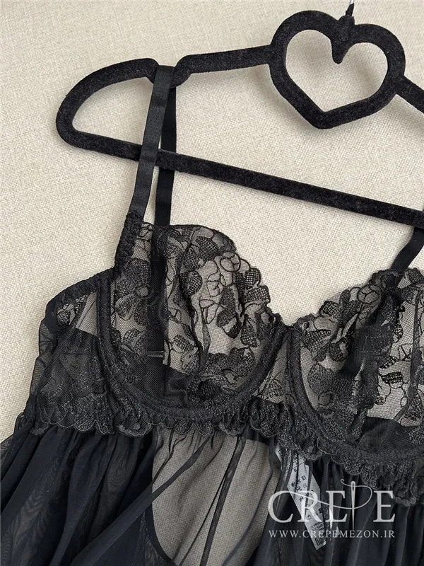 لباس خواب توری برتا