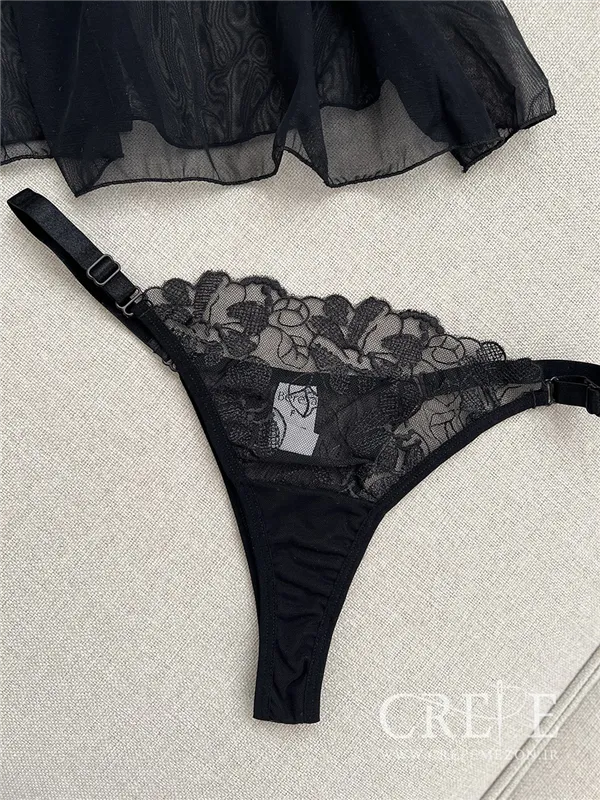 لباس خواب توری برتا