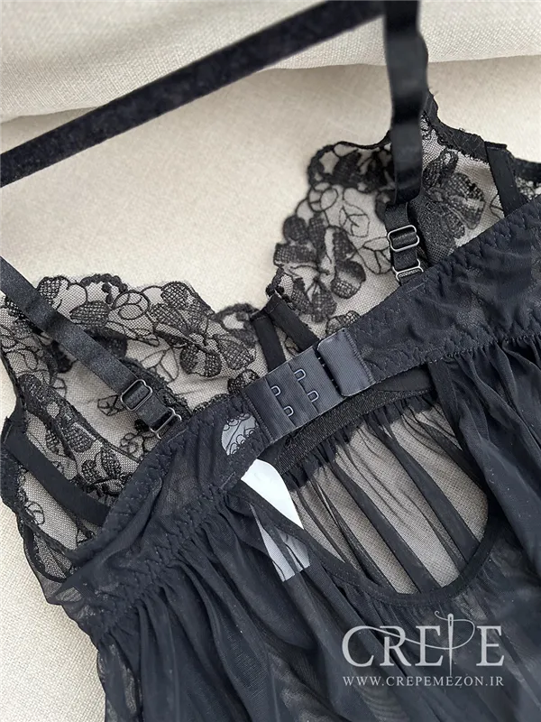 لباس خواب توری برتا