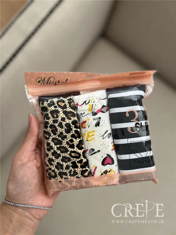 شورت نخی سه عددی میسپل 46