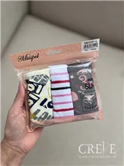 شورت نخی سه عددی میسپل 46