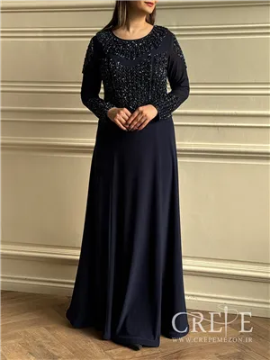 ماکسی سایزبزرگ پولکی نساء