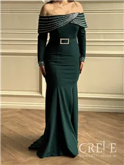 ماکسی والن دار مرواریدی