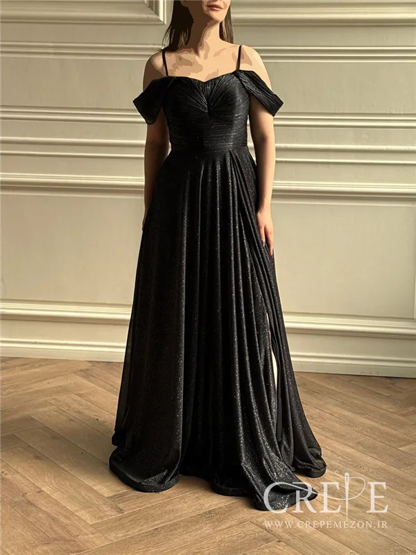 ماکسی بالاتنه پلیسه اکلیلی مرسانا