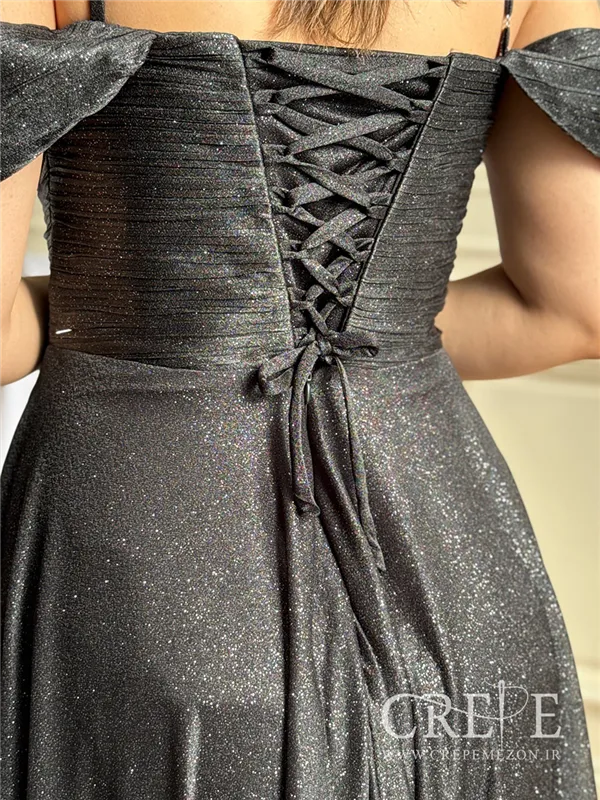 ماکسی بالاتنه پلیسه اکلیلی مرسانا