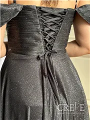 ماکسی بالاتنه پلیسه اکلیلی مرسانا