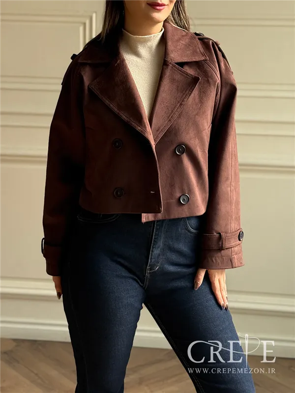 کت جیر یقه انگلیسی