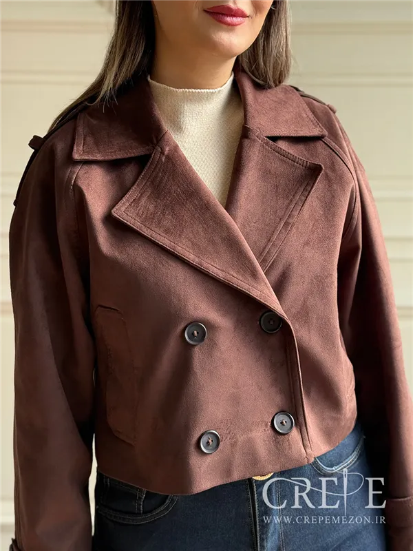 کت جیر یقه انگلیسی