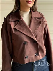 کت جیر یقه انگلیسی