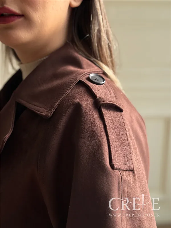 کت جیر یقه انگلیسی