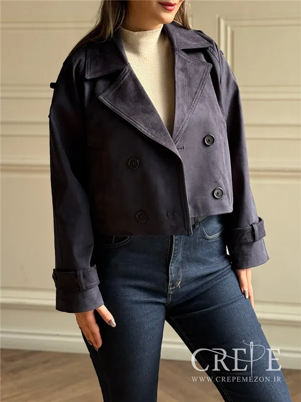 کت جیر یقه انگلیسی