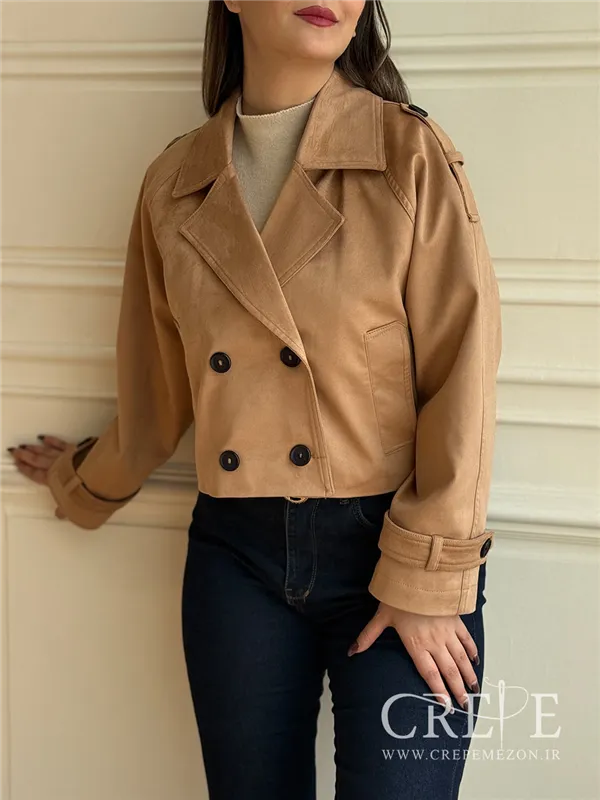 کت جیر یقه انگلیسی