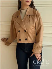 کت جیر یقه انگلیسی