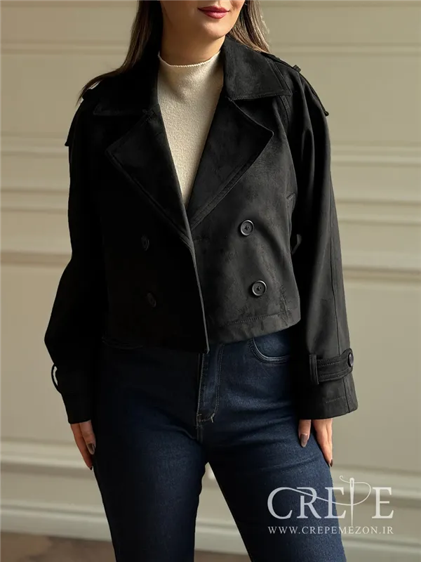 کت جیر یقه انگلیسی