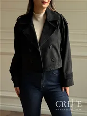 کت جیر یقه انگلیسی