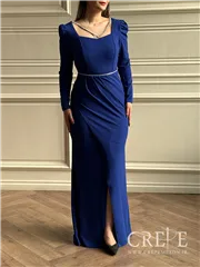 ماکسی دالقیچ یقه خشتی