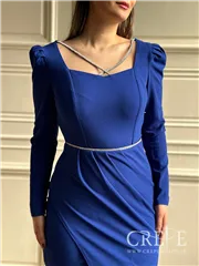 ماکسی دالقیچ یقه خشتی