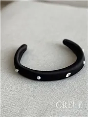 تل ساتن با نگین و مروارید