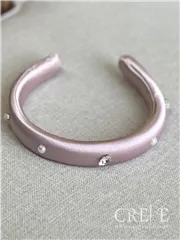 تل ساتن با نگین و مروارید