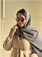 شال موهر حوله ای