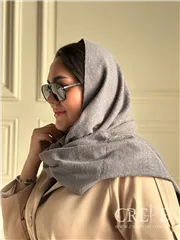 شال موهر حوله ای