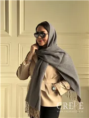 شال موهر حوله ای