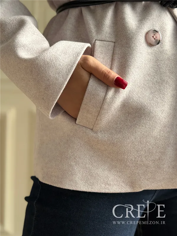 کت فوتر بانتو دوزی کمردار