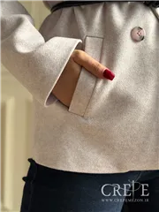 کت فوتر بانتو دوزی کمردار