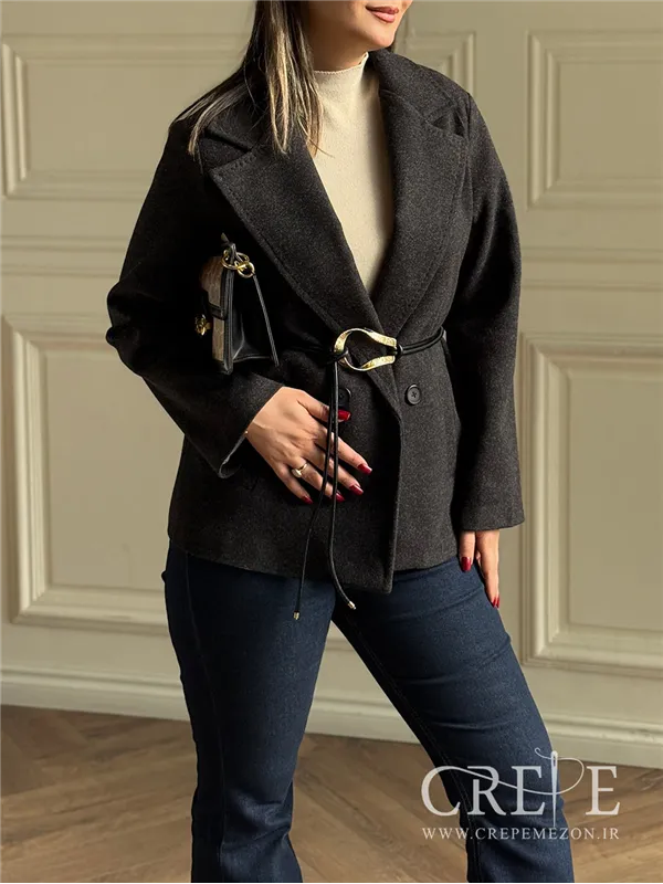 کت فوتر بانتو دوزی کمردار