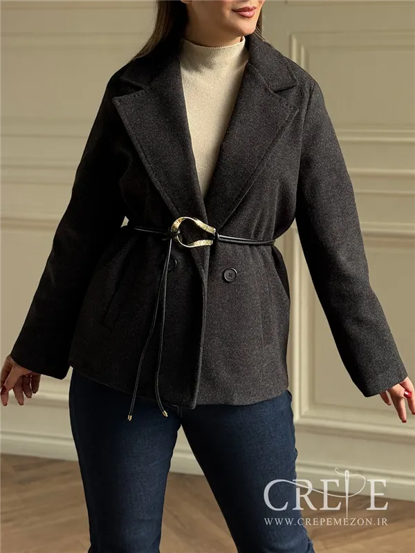 کت فوتر بانتو دوزی کمردار