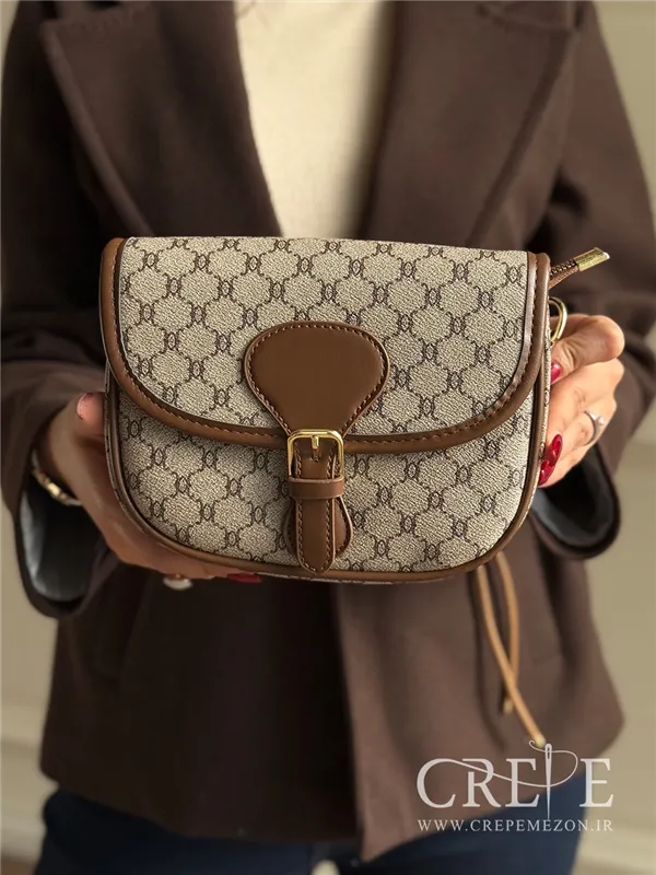 کیف هلالی طرحدار