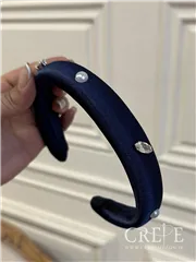 تل ساتن با نگین و مروارید