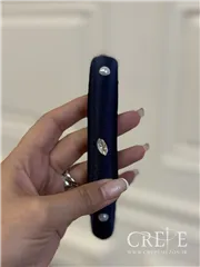 تل ساتن با نگین و مروارید