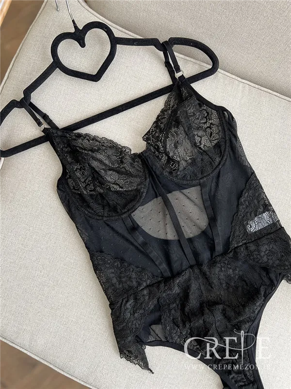 بادی فانتزی تور خالدار 