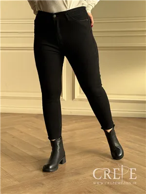 جین جذب کمر کش سایز بزرگ قد 88