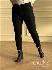 جین جذب کمر کش سایز بزرگ قد 88