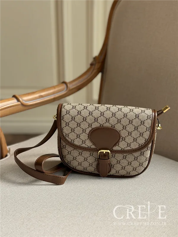 کیف هلالی طرحدار